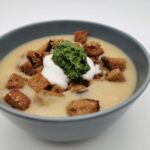 Kohlrabicremesuppe