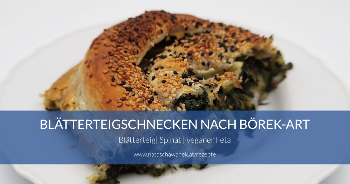 Blätterteigschnecken nach Börek-Art - Leben in Balance