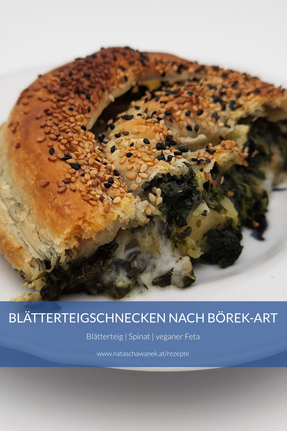 Blätterteigschnecken nach Börek-Art - Leben in Balance